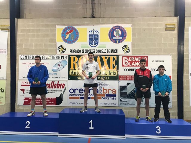 XXXII Campeonato gallego junenil Naron - Individual